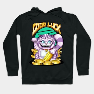 lucky cat asian culture Hoodie